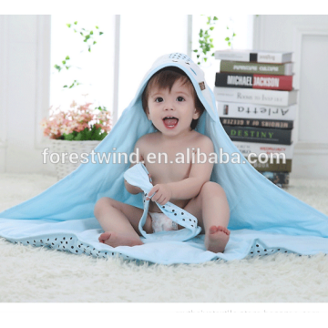 rabbit with belt Cotton Baby Hooded Towel